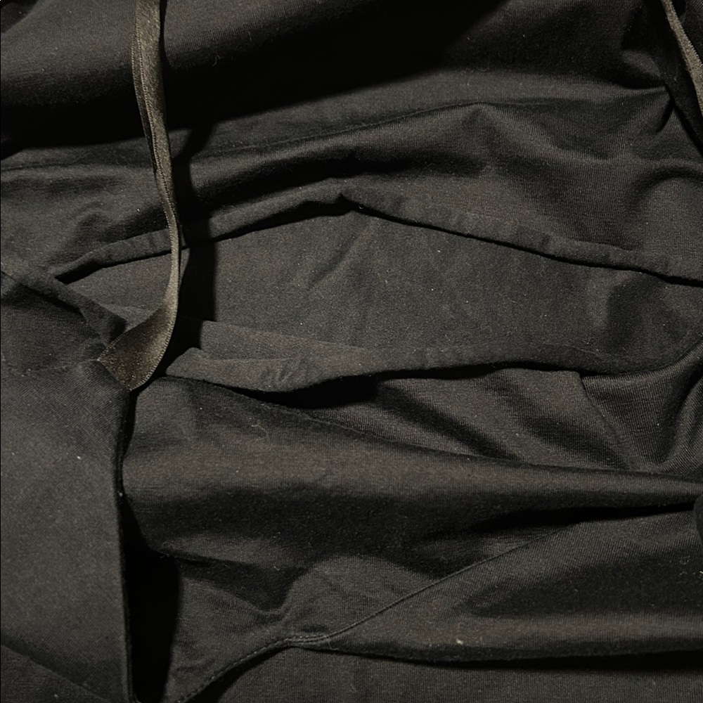 Celine Black Camisole Tank Top Jersey size M vintage - Picture 10 of 10